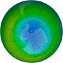 Antarctic Ozone 2010-08